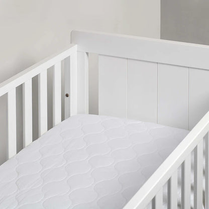 Cot Bed Fitted Mattress Protector 132 x 70cm