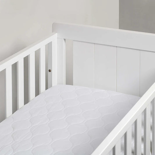Cot Bed Fitted Mattress Protector 132 x 70cm