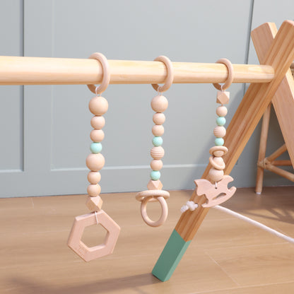 Wooden Play Gym