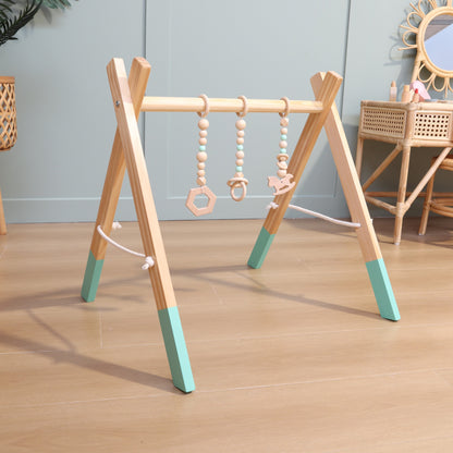 Wooden Play Gym