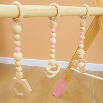 Wooden Play Gym