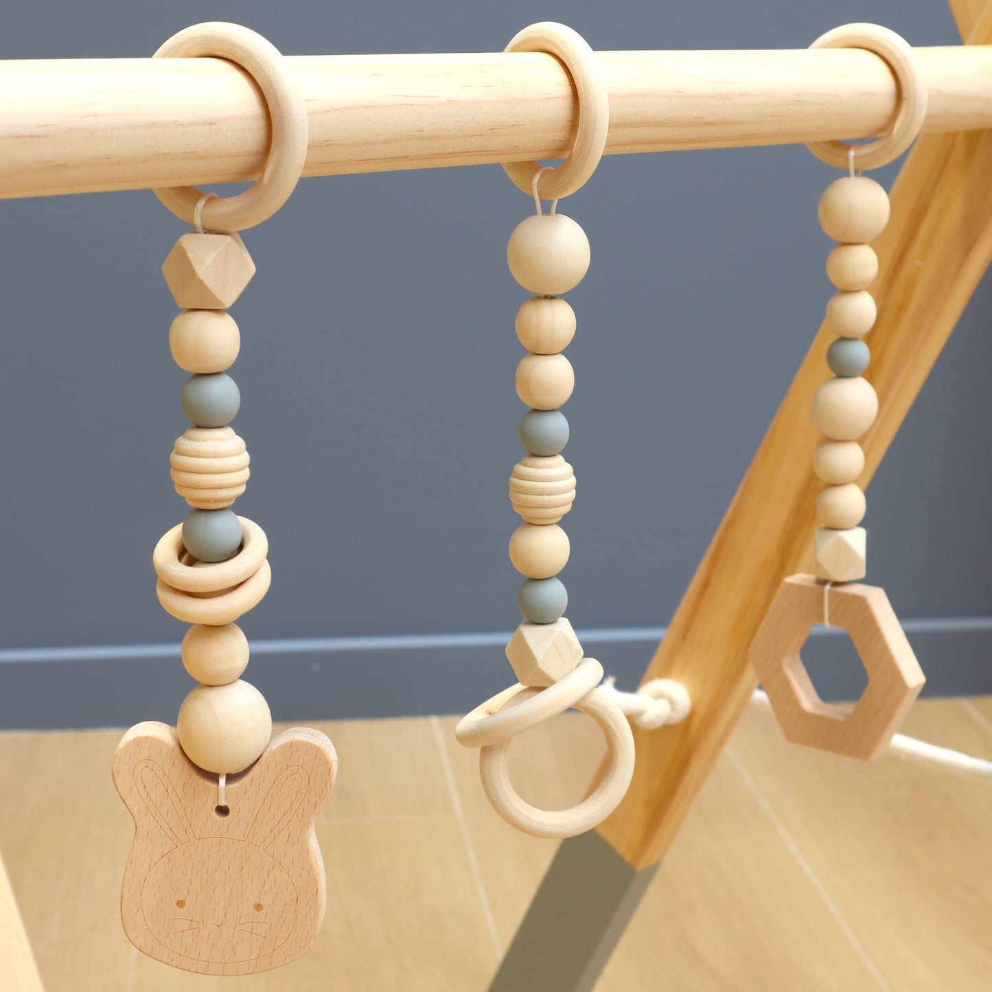 Wooden Play Gym