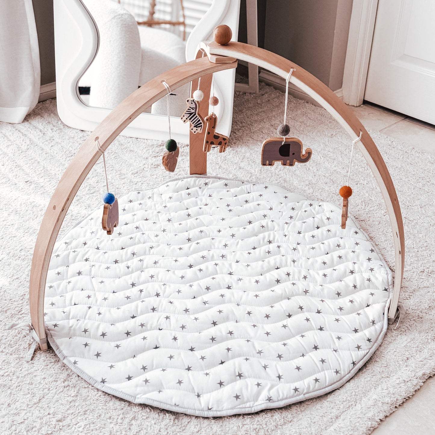 Nook Folding Play Gym