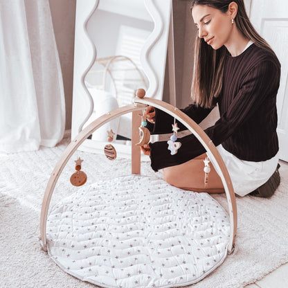 Nook Folding Play Gym