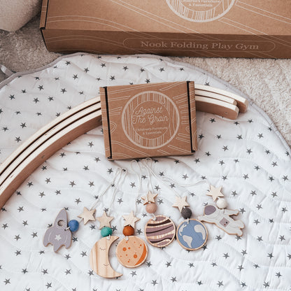 Nook Folding Play Gym