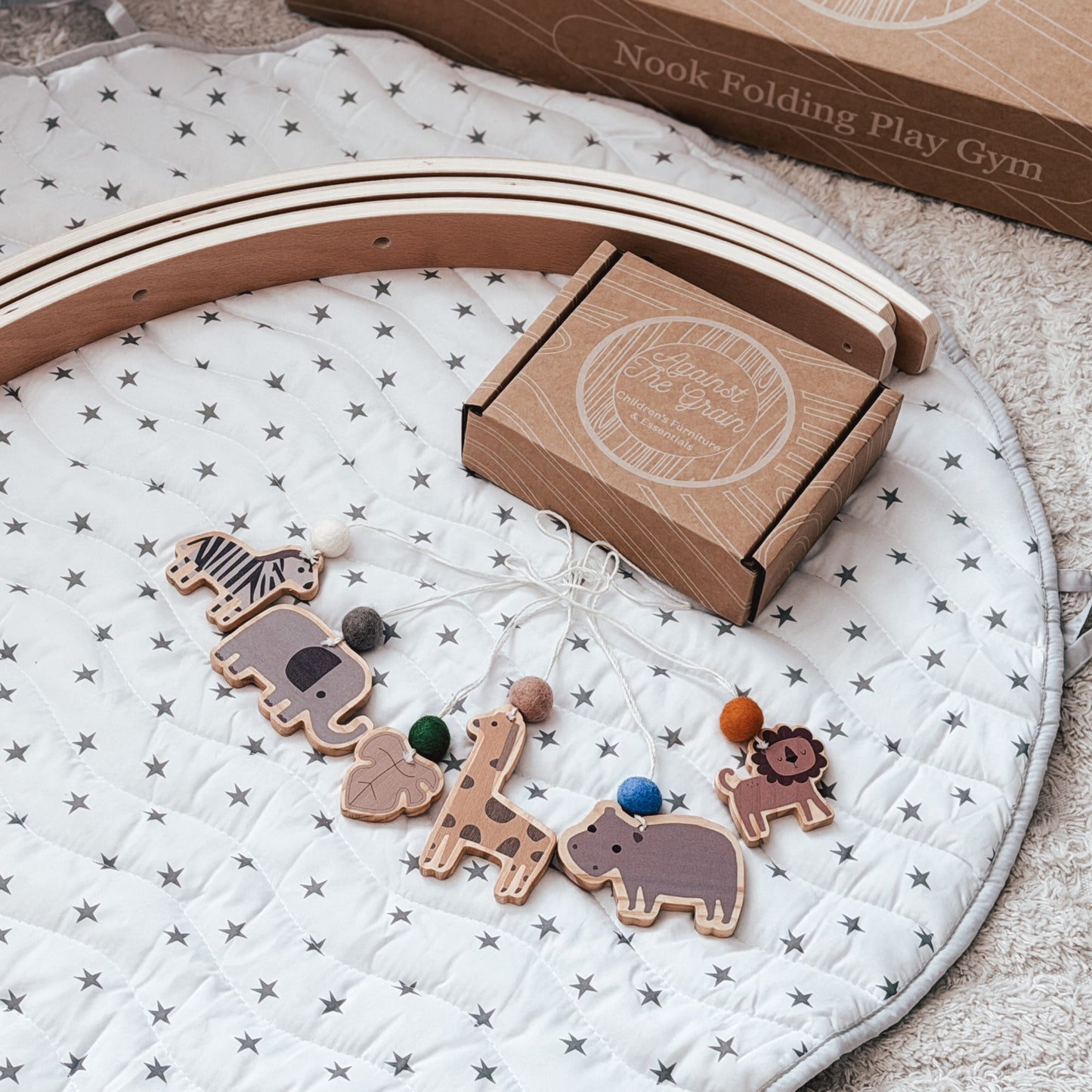 Nook Folding Play Gym