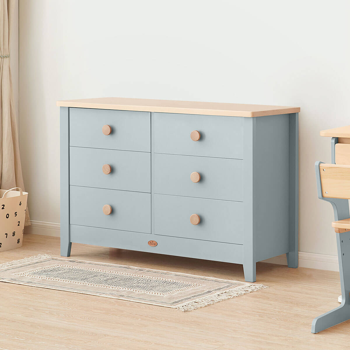 Boori Universal 6 Drawer Chest - Against The Grain Childrens Furniture & Essentials