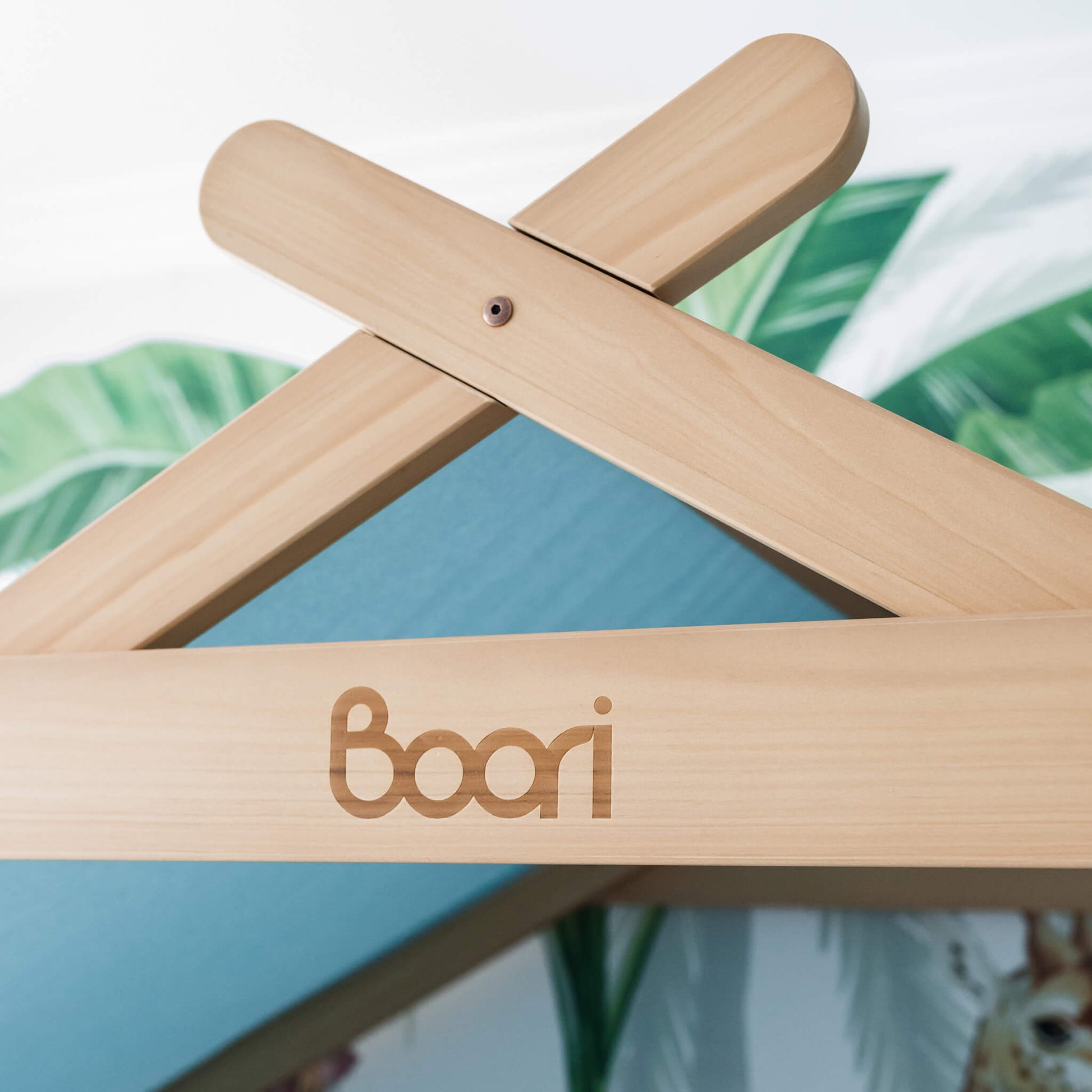 Boori Forest Teepee Single Loft Bed - Against The Grain Childrens Furniture & Essentials
