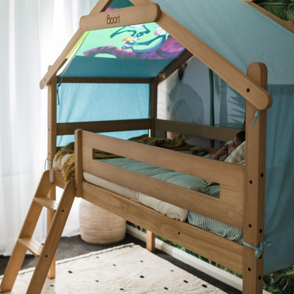 Boori Forest Teepee Single Loft Bed - Against The Grain Childrens Furniture & Essentials