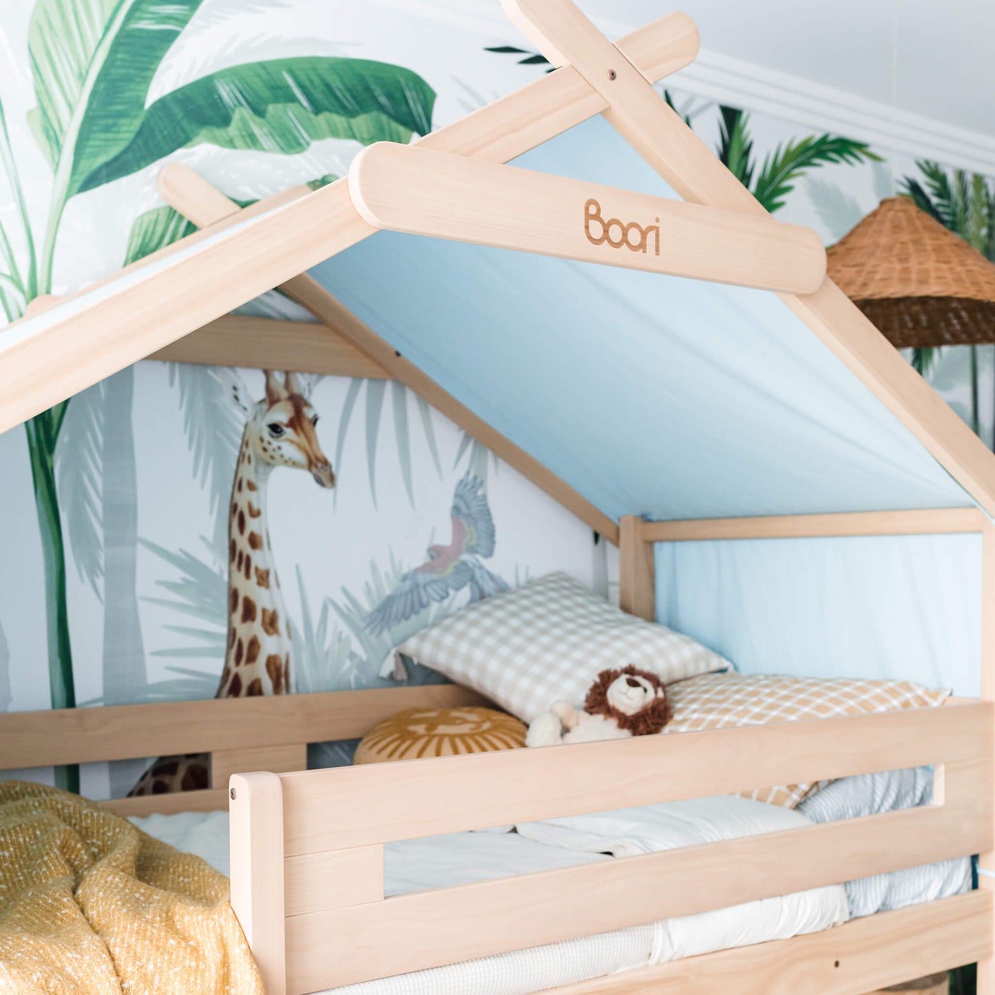 Boori Forest Teepee Single Loft Bed - Against The Grain Childrens Furniture & Essentials
