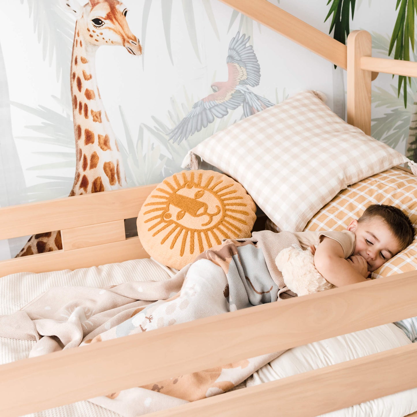 Boori Forest Teepee Single Loft Bed - Against The Grain Childrens Furniture & Essentials