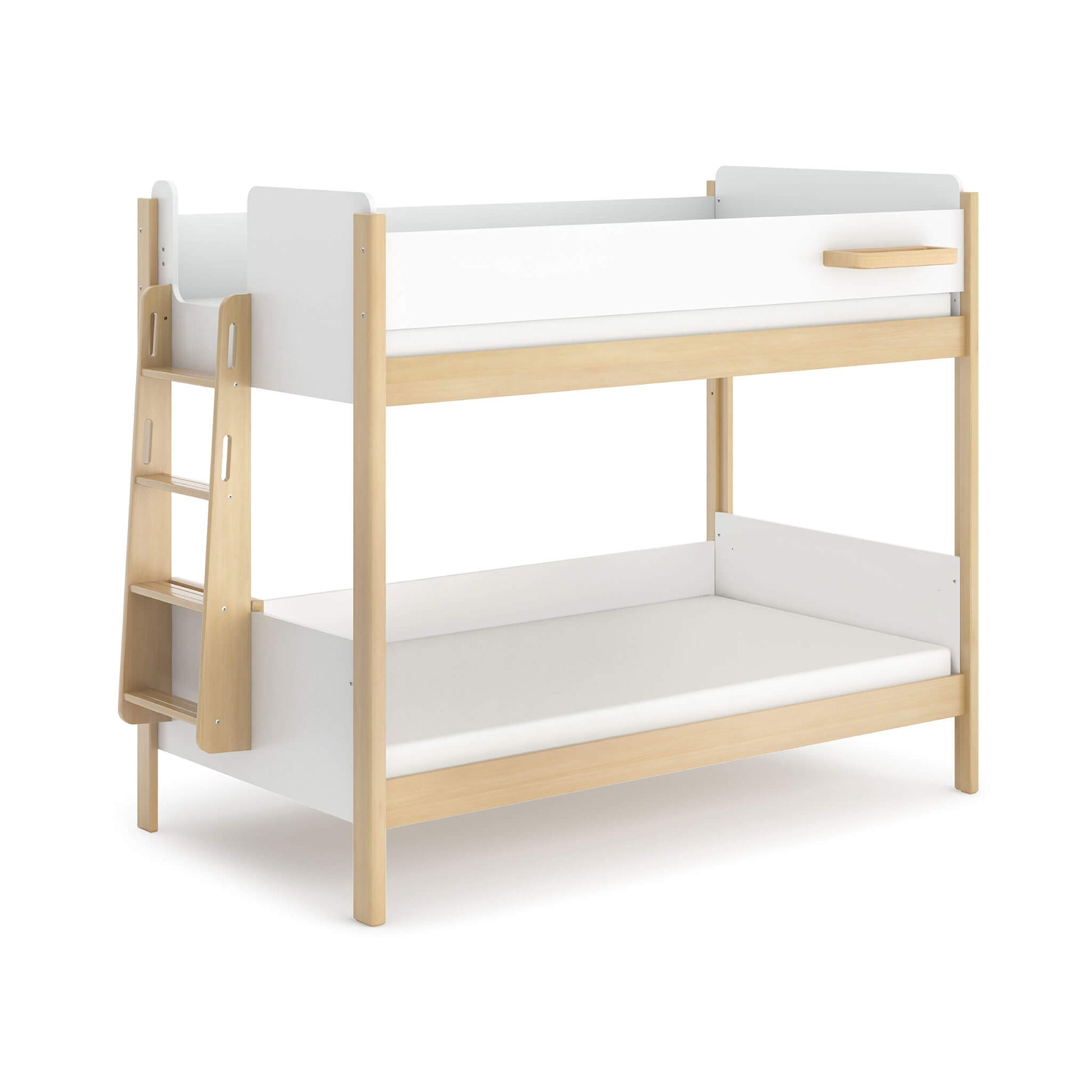 Boori Natty King Single Bunk Bed with Ladder - Against The Grain Childrens Furniture & Essentials