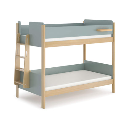 Boori Natty King Single Bunk Bed with Ladder - Against The Grain Childrens Furniture & Essentials