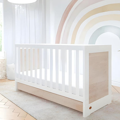 Boori Elite Multipurpose Cot Bed with Mattress & Drawer