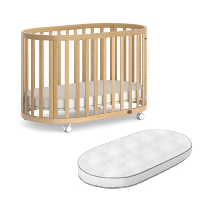 Boori Eden Multipurpose Cot Bed with Mattress - Against The Grain Childrens Furniture & Essentials