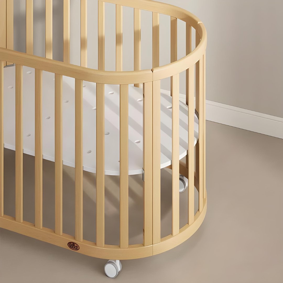 Boori Eden Multipurpose Cot Bed with Mattress - Against The Grain Childrens Furniture & Essentials