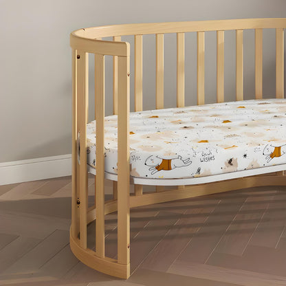 Boori Eden Multipurpose Cot Bed with Mattress - Against The Grain Childrens Furniture & Essentials