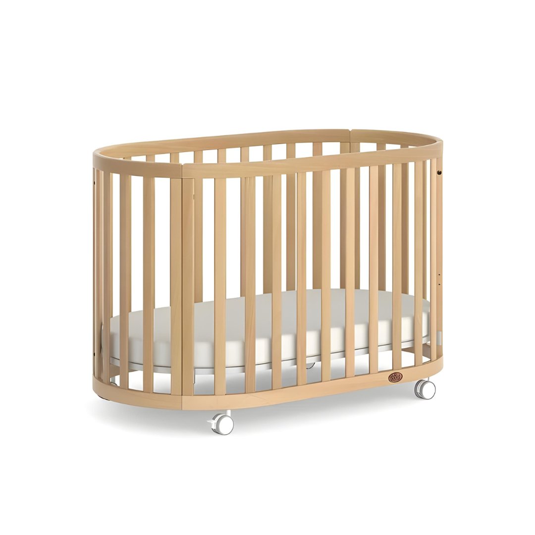 Boori Eden Multipurpose Cot Bed with Mattress - Against The Grain Childrens Furniture & Essentials