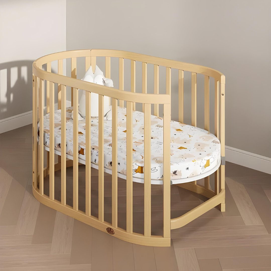 Boori Eden Multipurpose Cot Bed with Mattress - Against The Grain Childrens Furniture & Essentials