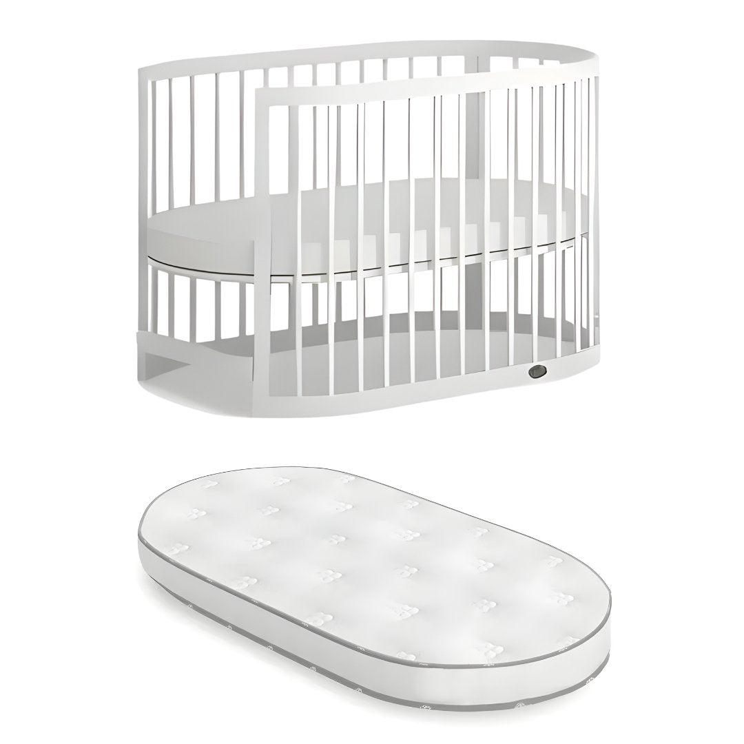 Boori Eden Multipurpose Cot Bed with Mattress - Against The Grain Childrens Furniture & Essentials