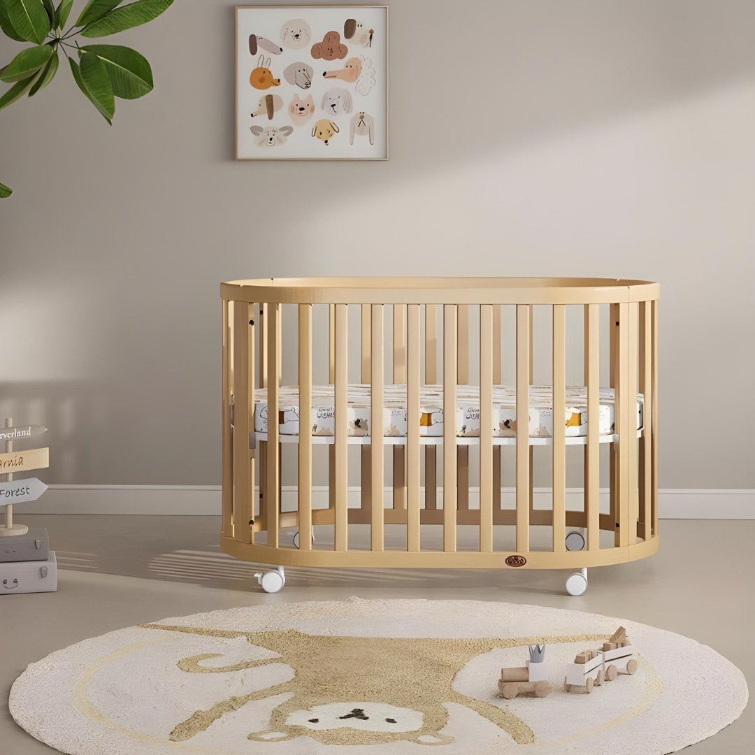 Boori Eden Multipurpose Cot Bed with Mattress - Against The Grain Childrens Furniture & Essentials