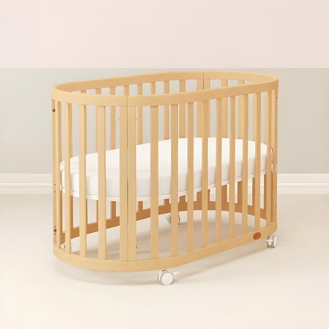 Boori Eden Multipurpose Cot Bed with Mattress - Against The Grain Childrens Furniture & Essentials