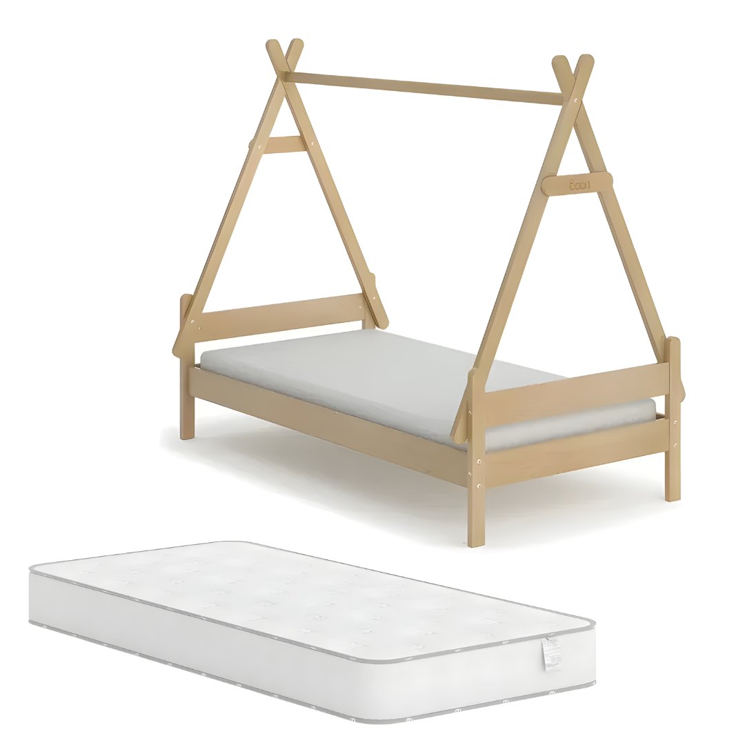 Boori Forest Teepee Childrens Bed with Matteress - Against The Grain Childrens Furniture & Essentials