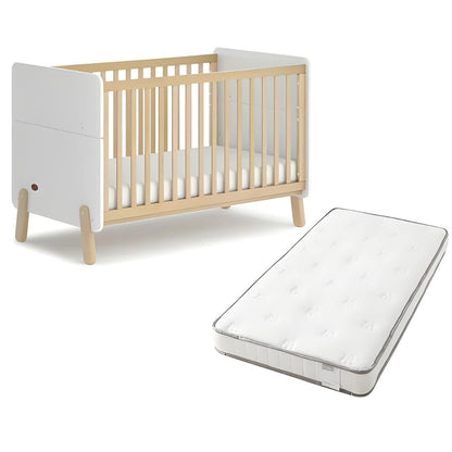 Boori Natty Multipurpose Cot Bed with Mattress - Against The Grain Childrens Furniture & Essentials