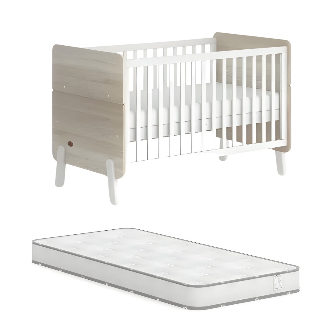 Boori Natty Multipurpose Cot Bed with Mattress - Against The Grain Childrens Furniture & Essentials