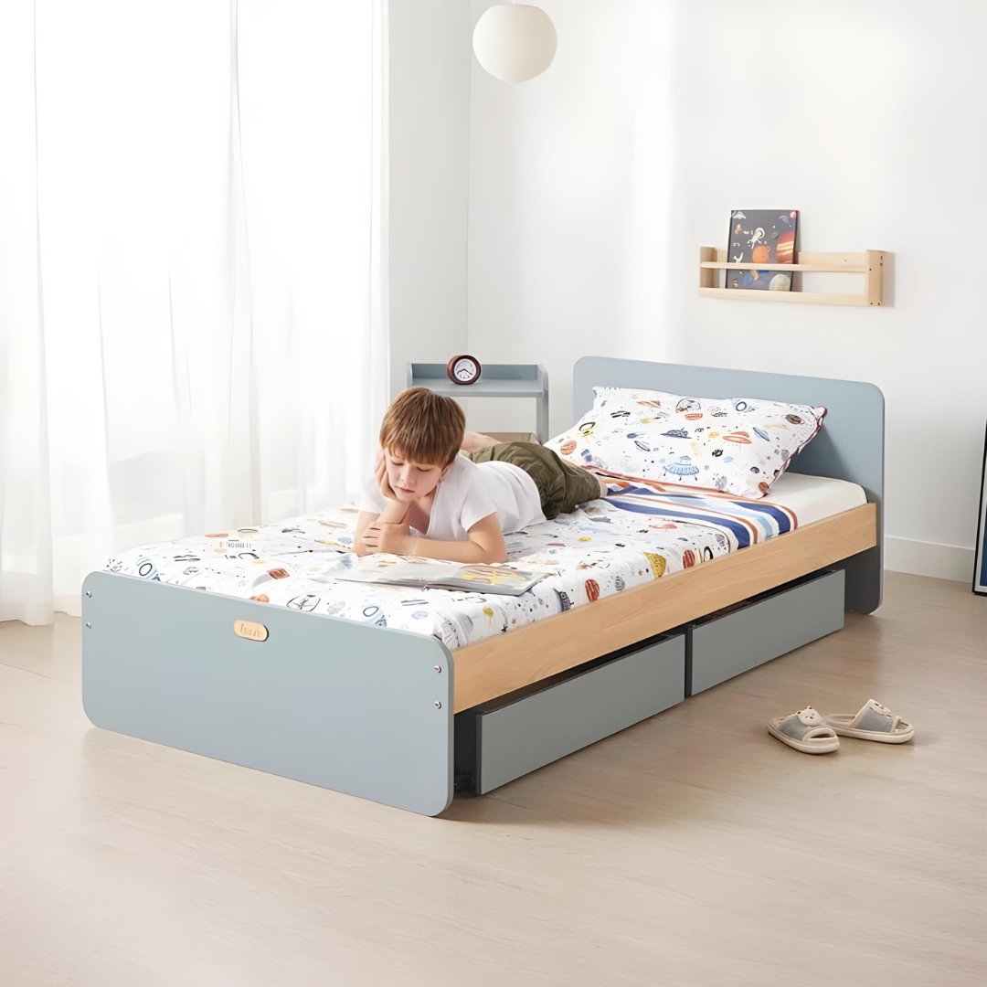 Boori Neat Single Bed Bundle - Against The Grain Childrens Furniture & Essentials