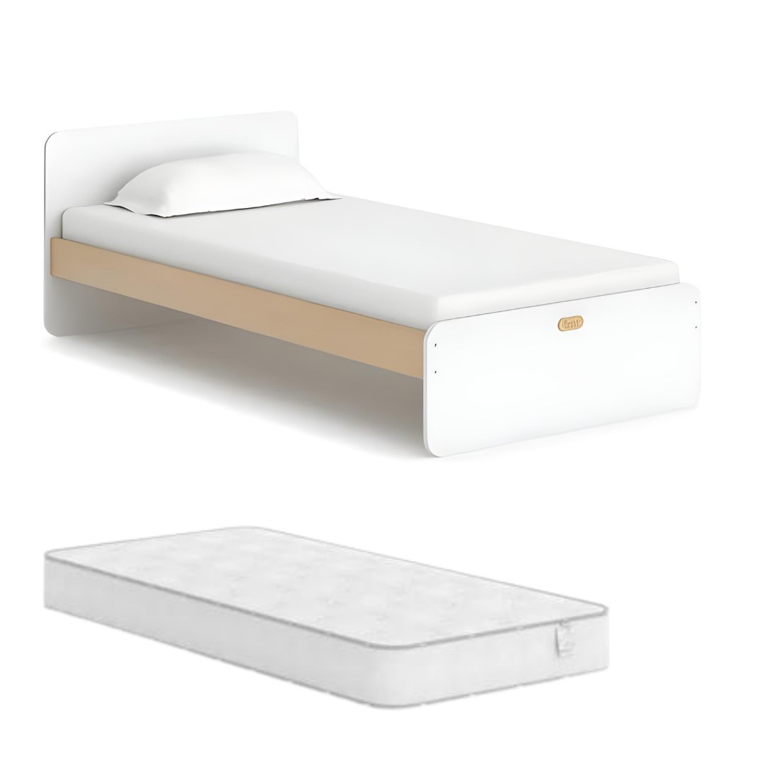 Boori Neat Single Bed Mattress Against The Grain Childrens Furniture Essentials