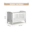 Casa Drop - side Cot Bundle - Against The Grain Childrens Furniture & Essentials