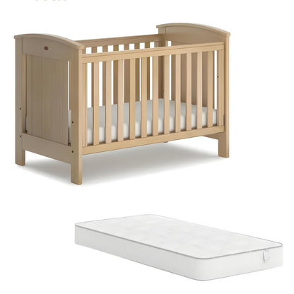 Casa Drop - side Cot Bundle - Against The Grain Childrens Furniture & Essentials