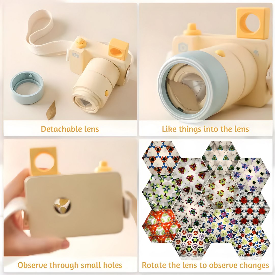 Kaleidoscope Toy Camera - Against The Grain Childrens Furniture & Essentials