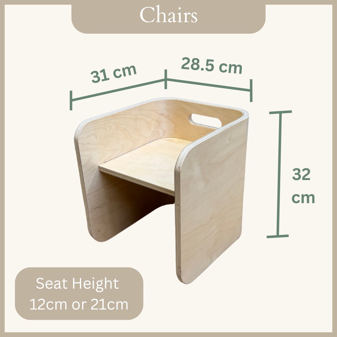 Modular Activity Desk - Against The Grain Childrens Furniture & Essentials