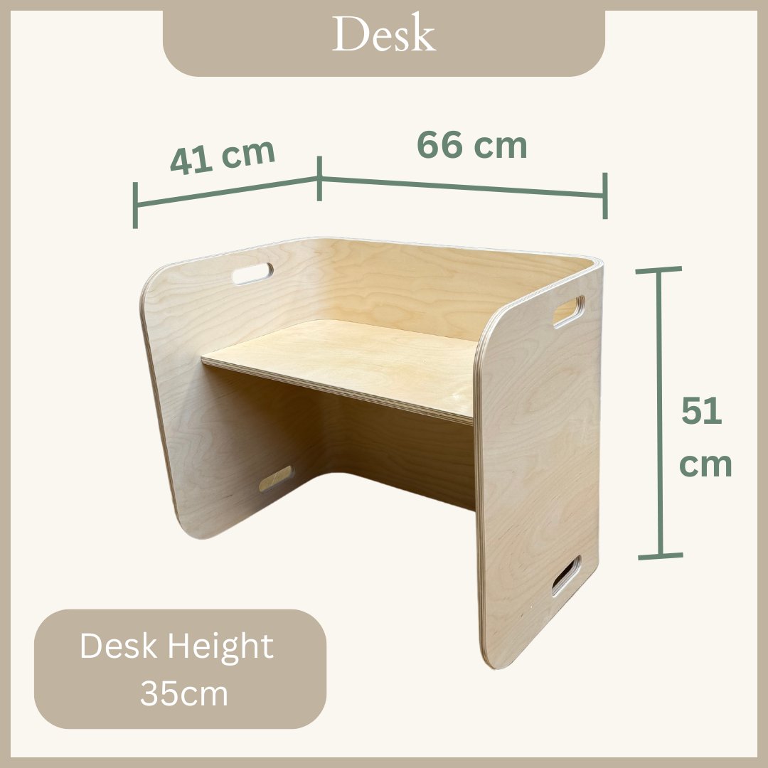 Modular Activity Desk - Against The Grain Childrens Furniture & Essentials