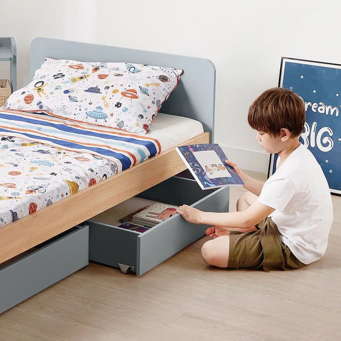 Neat Under Bed Storage Drawer 2pk - Against The Grain Childrens Furniture & Essentials