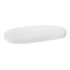 Oval Cot Fitted Mattress Protector 119 x 64cm - Against The Grain Childrens Furniture & Essentials