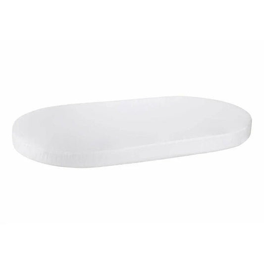 Oval Cot Fitted Mattress Protector 119 x 64cm
