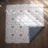 Premium Organic Cotton/Waterproof Playmat - Galaxy - Against The Grain Childrens Furniture & Essentials