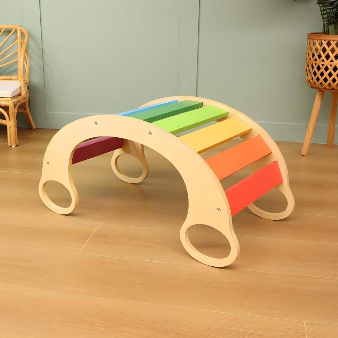 Rainbow Rocking Arch - Against The Grain Childrens Furniture & Essentials