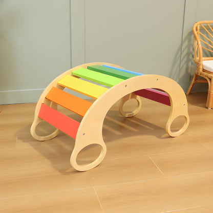 Rainbow Rocking Arch - Against The Grain Childrens Furniture & Essentials