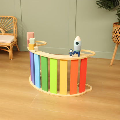 Rainbow Rocking Arch - Against The Grain Childrens Furniture & Essentials