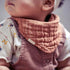 100% Organic Cotton Bib - Against The Grain Childrens Furniture & Essentials