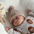 100% Organic Cotton Knitted Beanie - Against The Grain Childrens Furniture & Essentials