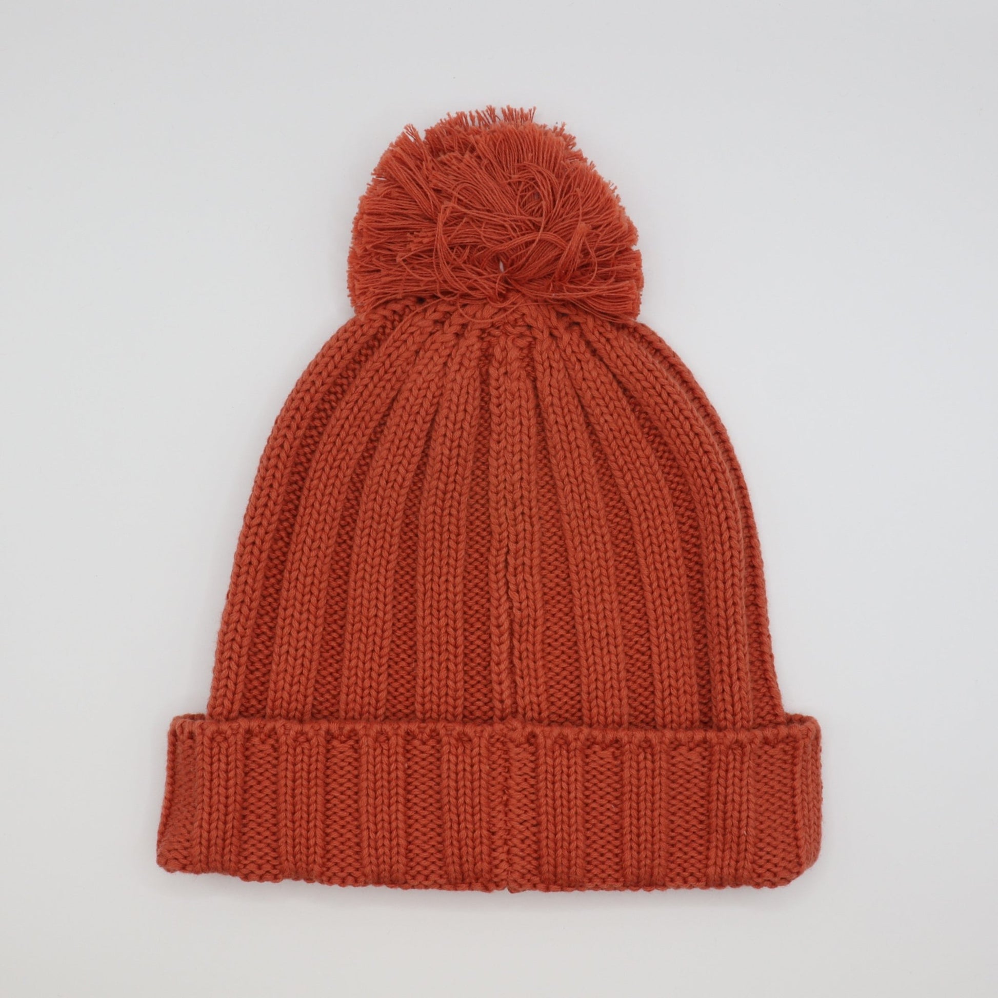 100% Organic Cotton Knitted Beanie - Against The Grain Childrens Furniture & Essentials