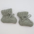 100% Organic Cotton Knitted Booties - Against The Grain Childrens Furniture & Essentials