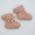 100% Organic Cotton Knitted Booties - Against The Grain Childrens Furniture & Essentials