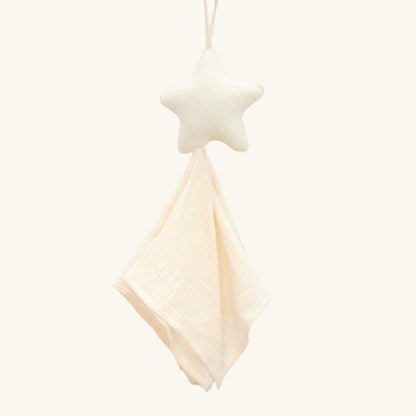 100% Organic Cotton Muslin Star Comforter - Against The Grain Childrens Furniture & Essentials