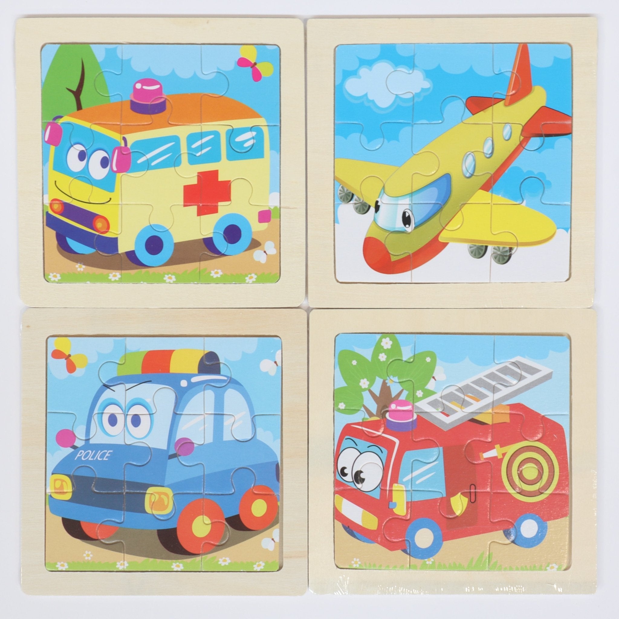 9pc Puzzle Set - Against The Grain Childrens Furniture & Essentials